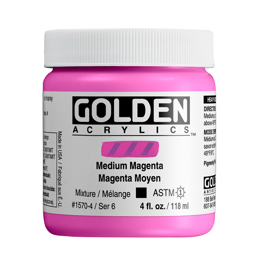 HEAVY BODY ACRYLIC MEDIUM MAGENTA