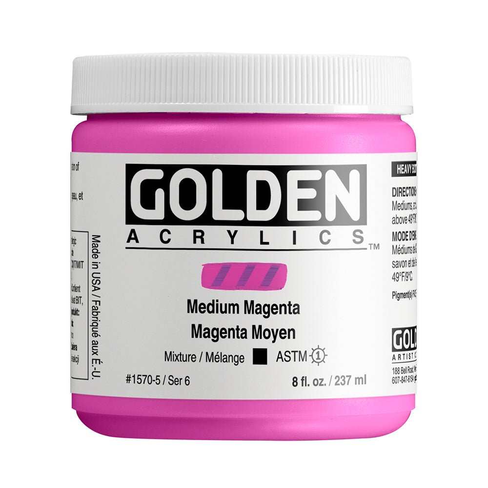 HEAVY BODY ACRYLIC MEDIUM MAGENTA