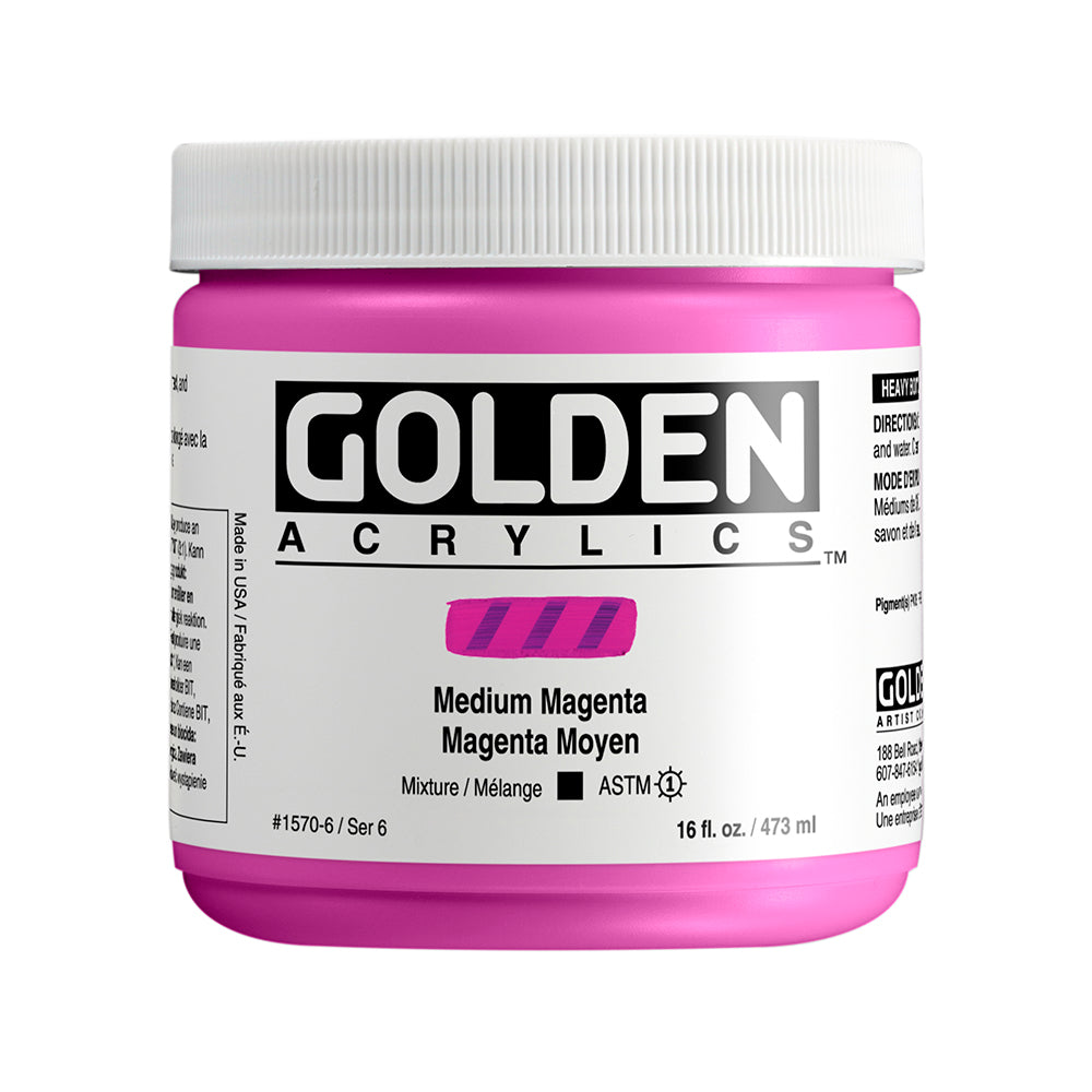 HEAVY BODY ACRYLIC MEDIUM MAGENTA