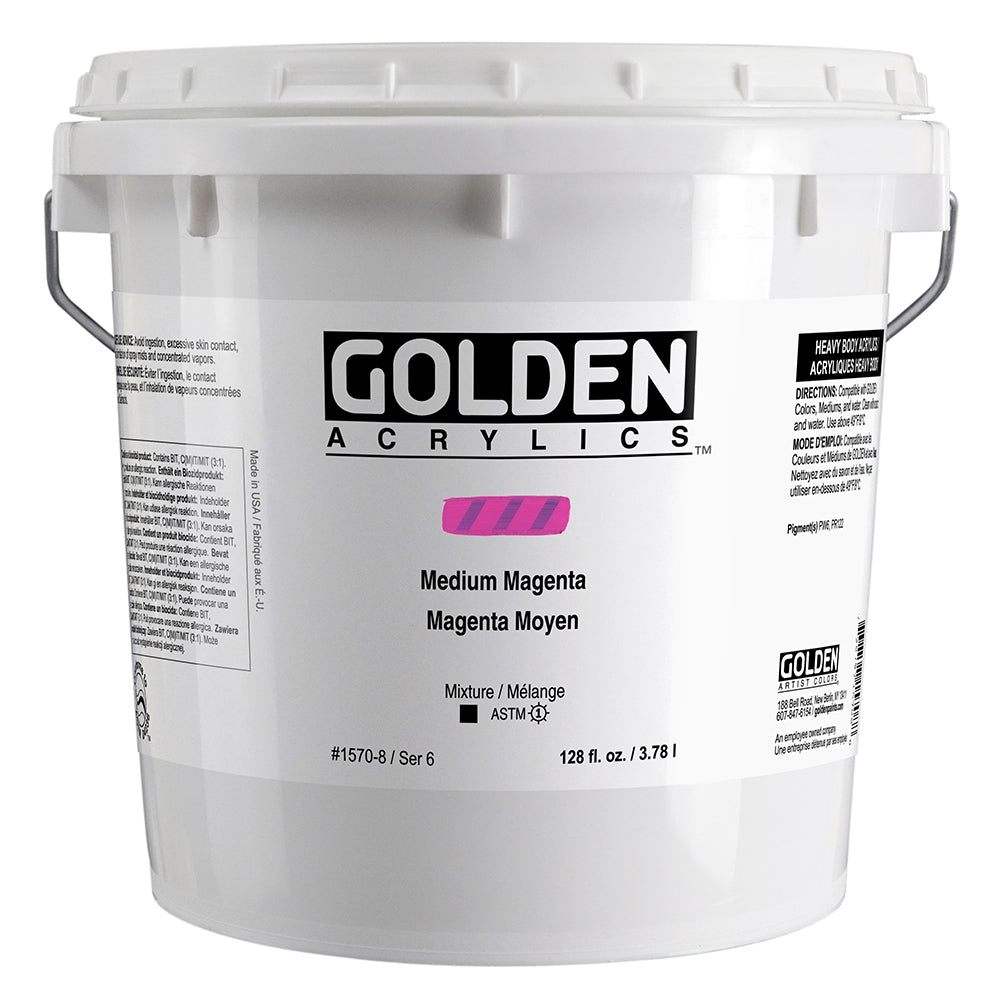 HEAVY BODY ACRYLIC MEDIUM MAGENTA