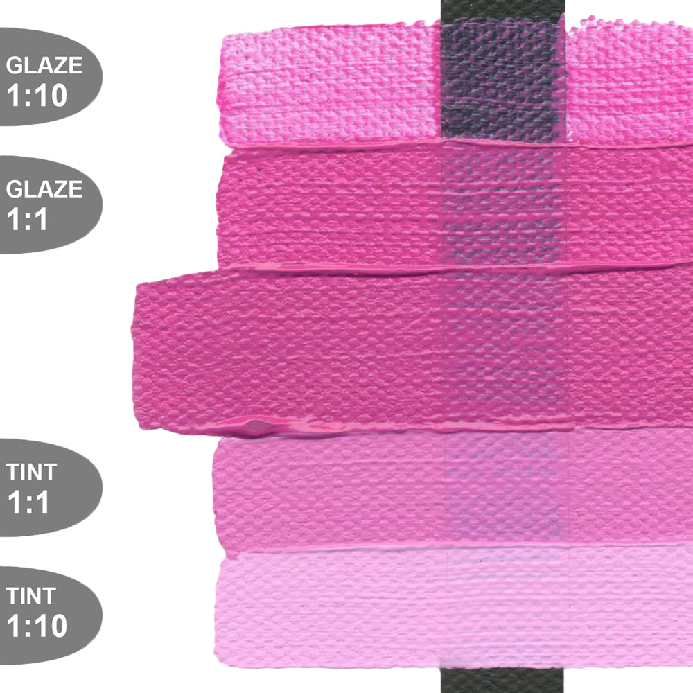 HEAVY BODY ACRYLIC MEDIUM MAGENTA