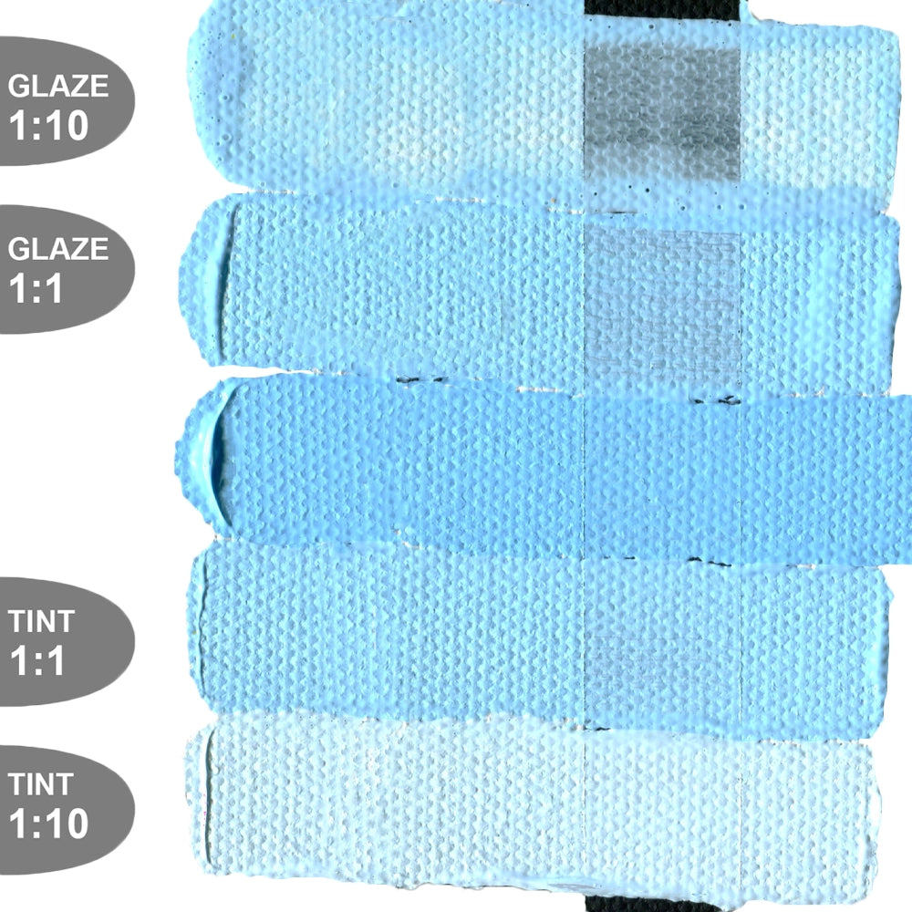 HEAVY BODY ACRYLIC LIGHT PHTHALO BLUE