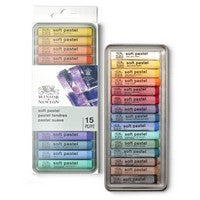 Winsor & Newton Soft Pastels 15 pk
