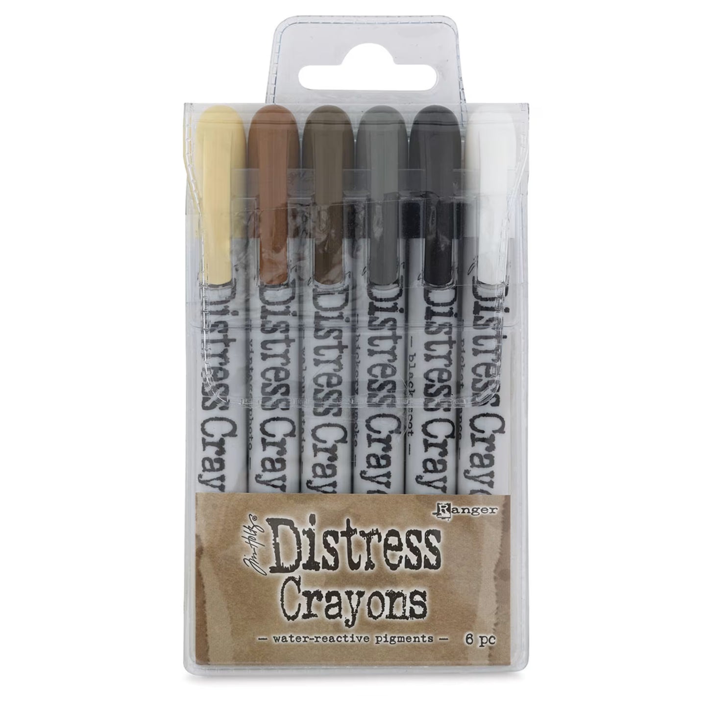 Tim Holtz Distress Crayon Set #3