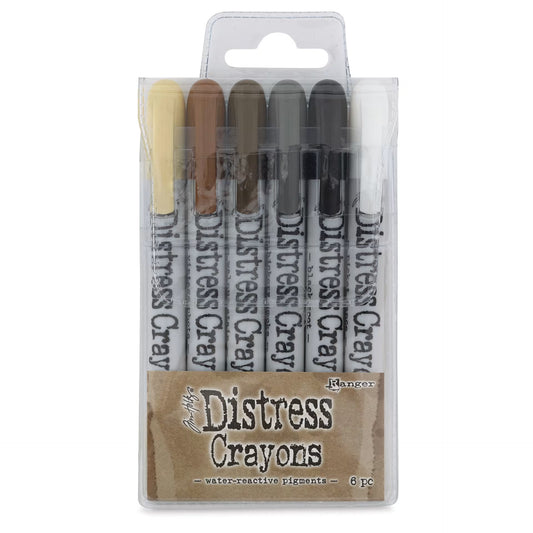 Tim Holtz Distress Crayon Set #3