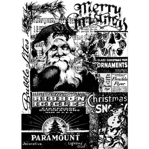 Tim Holtz Components Collection Stamp First Christmas