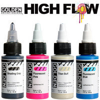 Golden High Flow Acrylics 1oz