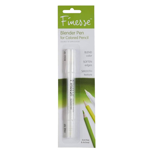 FINESSE COLORED PENCIL BLENDER- SINGLE