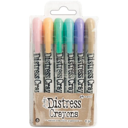Tim Holtz Distress Crayon Set #5