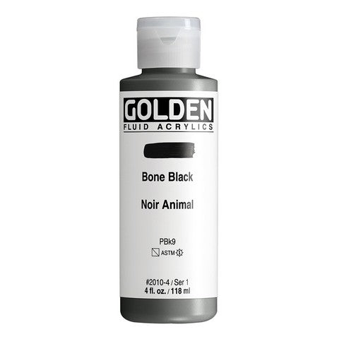 Golden Fluid Acrylics 4oz