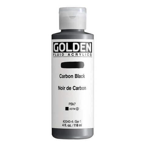 Golden Fluid Acrylics 4oz
