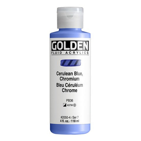Golden Fluid Acrylics 4oz