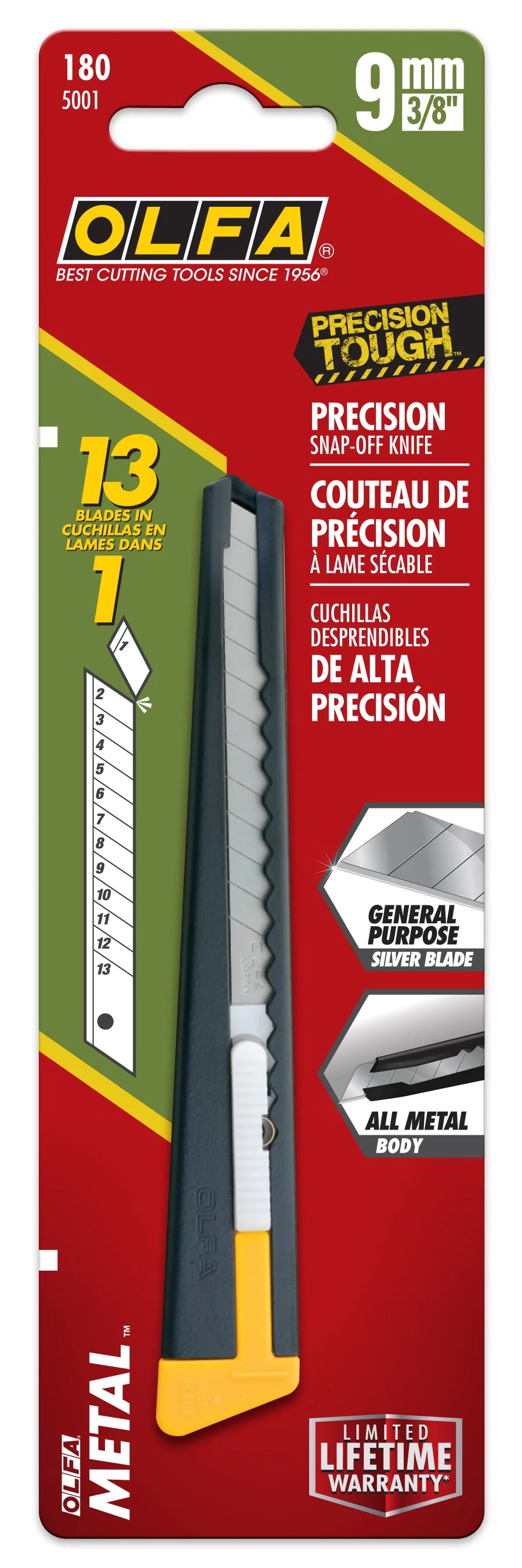 OLFA Precision Snap-Off Knife