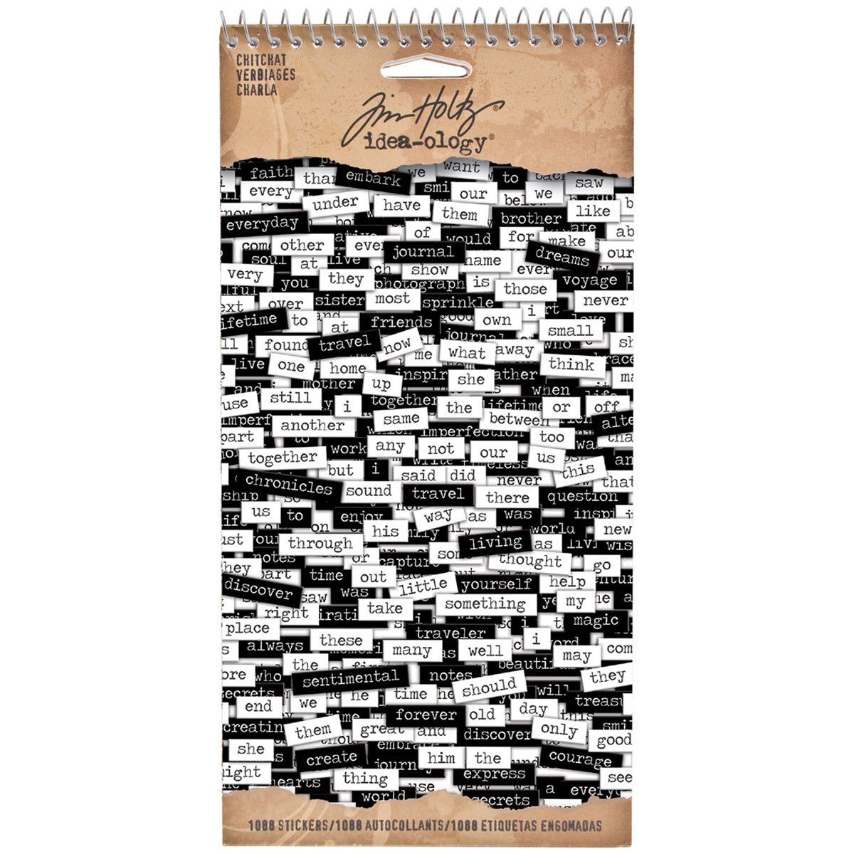 Idea-Ology Chitchat Sticker Tablet