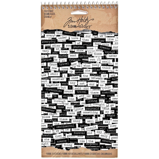 Idea-Ology Chitchat Sticker Tablet