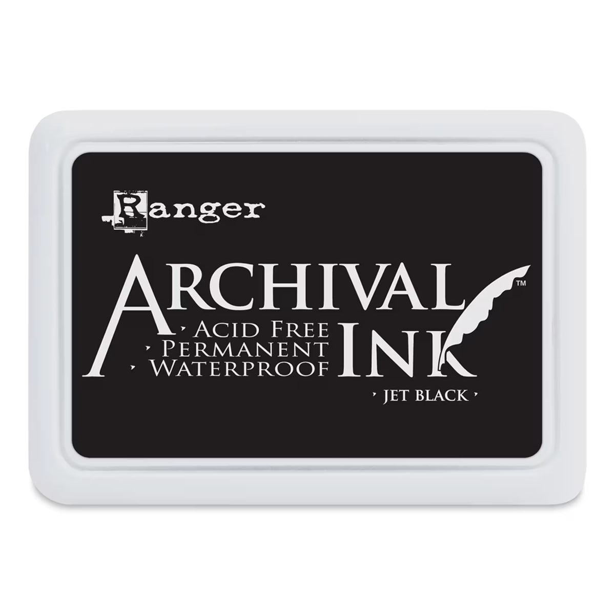 Ranger Archival Ink Pad Jet Black