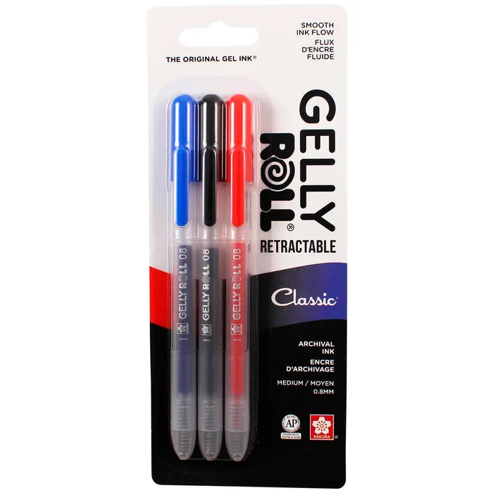 Gelly Roll Classic Pens 3 Pack
