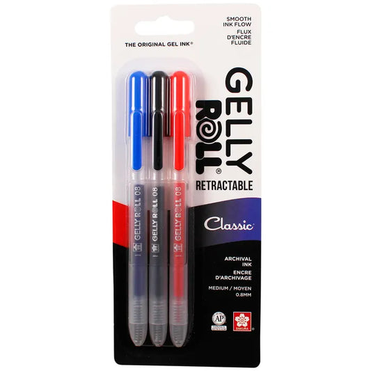 Gelly Roll Classic Pens 3 Pack