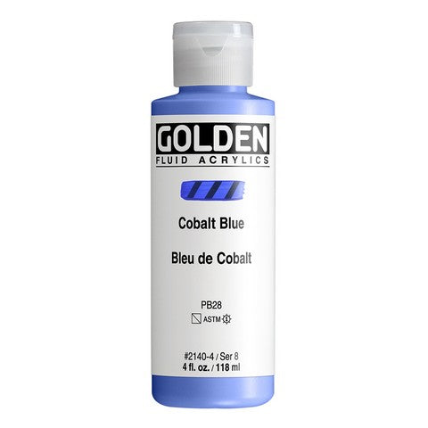 Golden Fluid Acrylics 4oz
