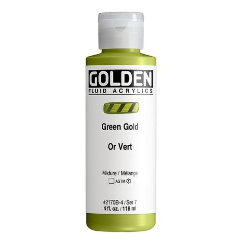Golden Fluid Acrylics 4oz