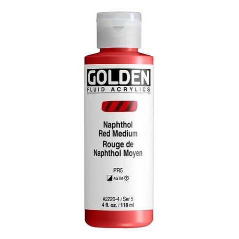 Golden Fluid Acrylics 4oz