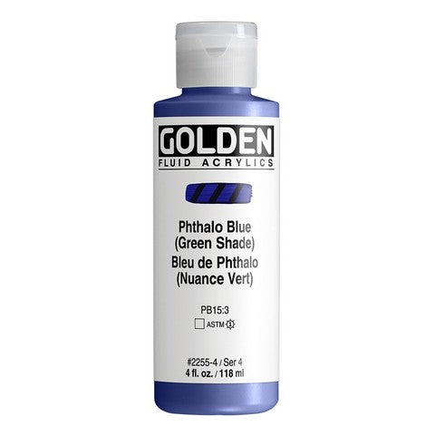 Golden Fluid Acrylics 4oz