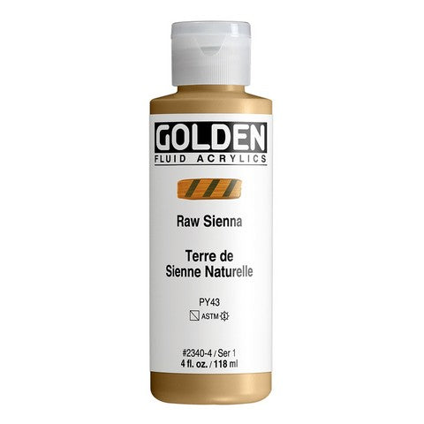 Golden Fluid Acrylics 4oz