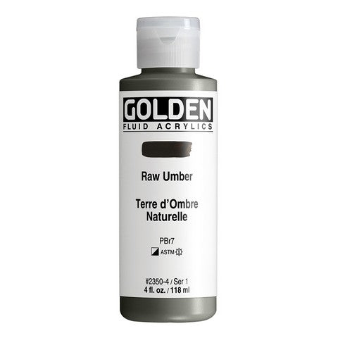 Golden Fluid Acrylics 4oz