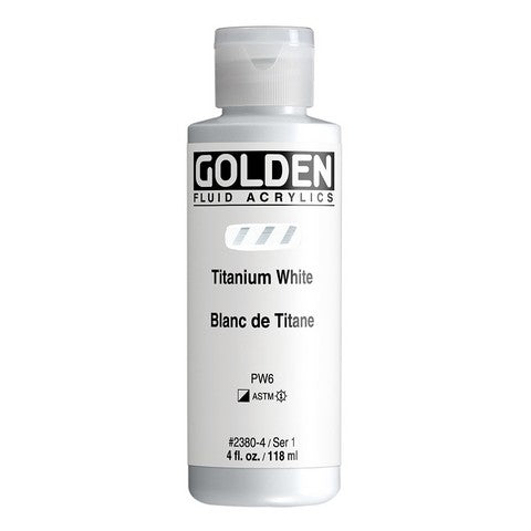 Golden Fluid Acrylics 4oz