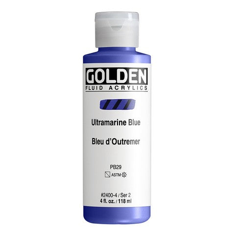 Golden Fluid Acrylics 4oz