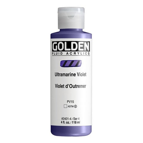 Golden Fluid Acrylics 4oz