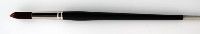Silver Ruby Satin Brush