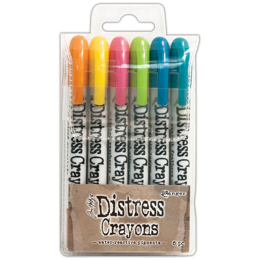 Tim Holtz Distress Crayon Set #1