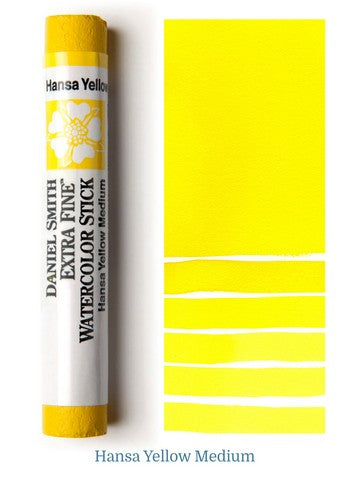 DANIEL SMITH WATERCOLOR STICKS HANSA YELLOW MEDIUM