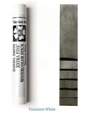 Daniel Smith Watercolor Stick Titanium White