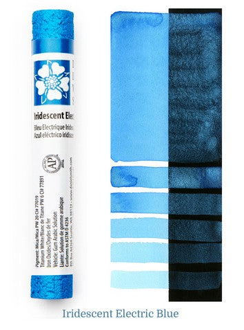 Daniel Smith Extra Fine Watercolor Stick Iridescent Electric Blue