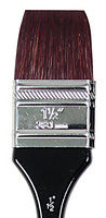 Silver Black Velvet Brushes