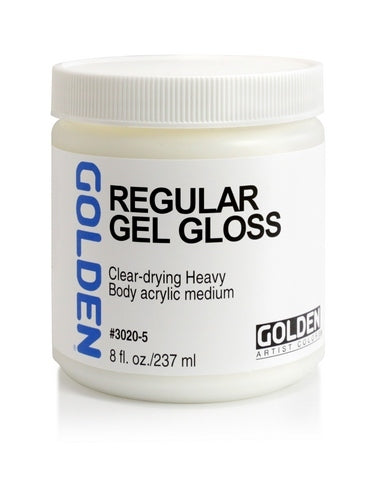 Golden Regular Gel Gloss 8 fl oz