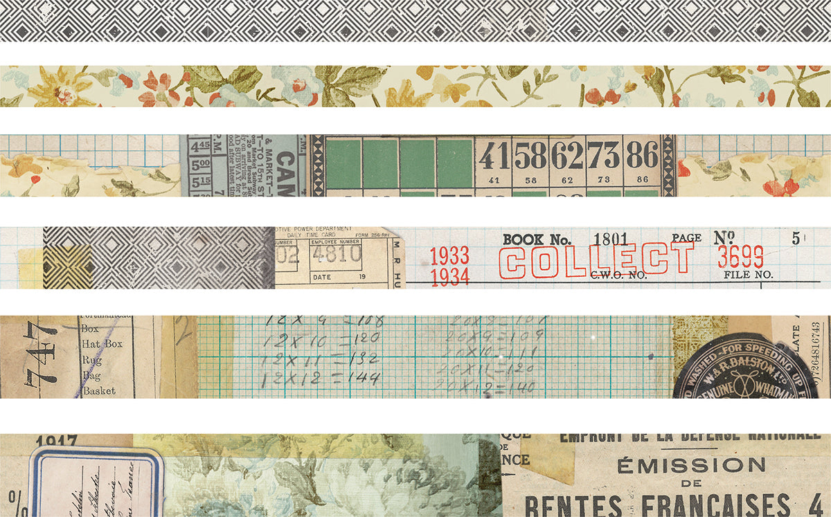Tim Holtz Design Tape Collector