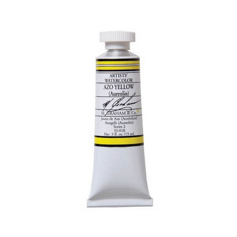 M. Graham & Co. Artists Watercolor 15ml