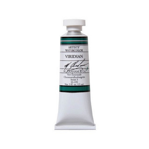 M. Graham & Co. Artists Watercolor 15ml