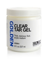 Golden Clear Tar Gel 8 oz