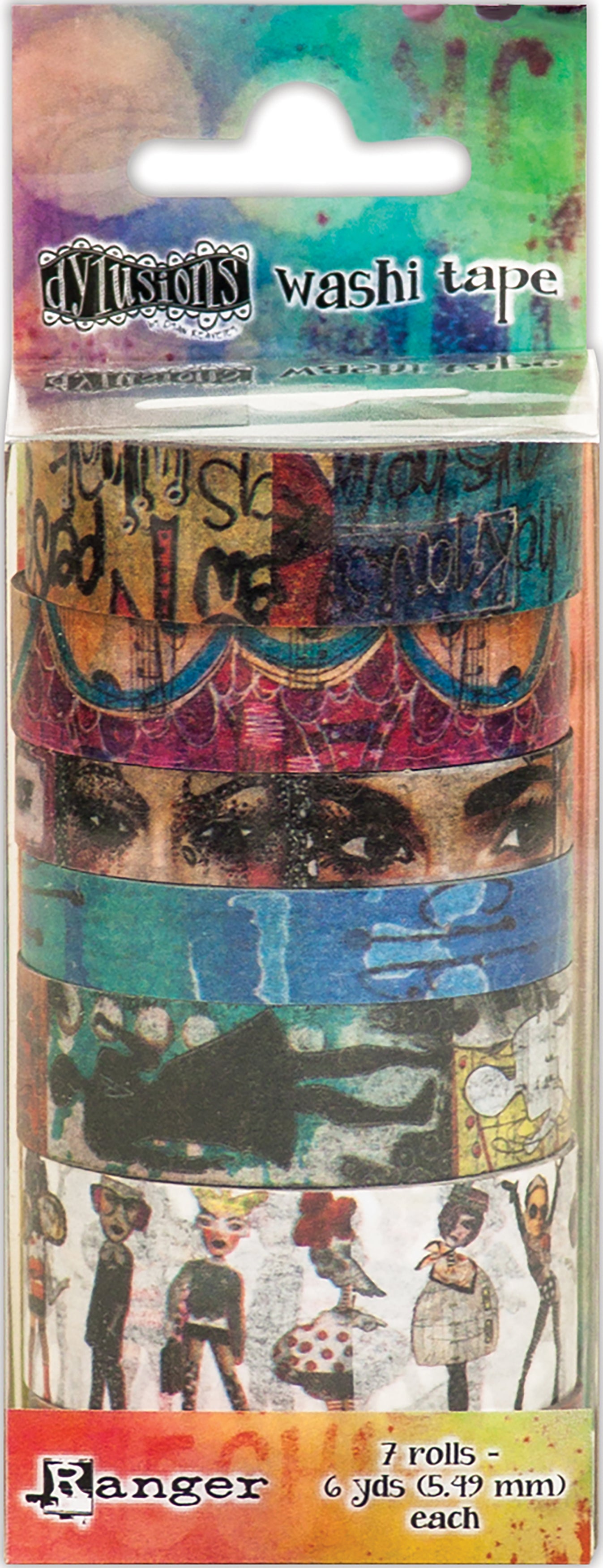 Dyan Reaveley's Dylusions Washi Tape Set #2