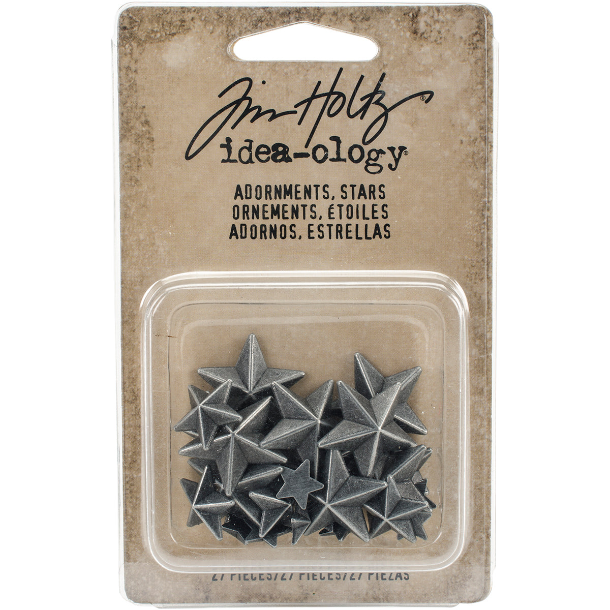 Idea-Ology Metal Adornments Stars
