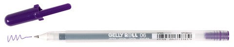 Gelly Roll Pen Purple 06 Fine