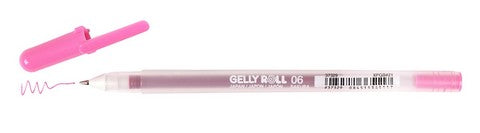 Gelly Roll Pen Pink 06 Fine