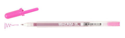 Gelly Roll Pen Pink 08 Medium