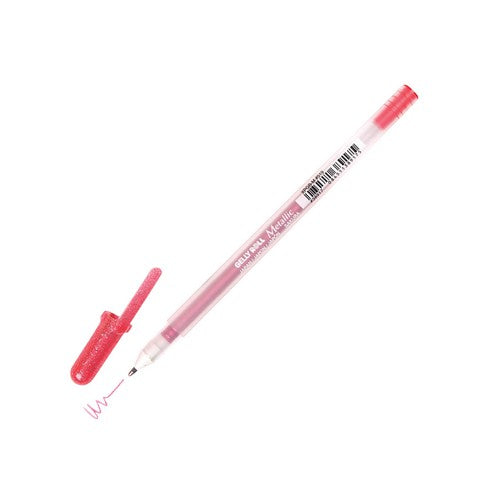 Gelly Roll Metallic Pen Red