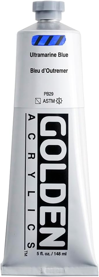HEAVY BODY ACRYLIC ULTRAMARINE BLUE
