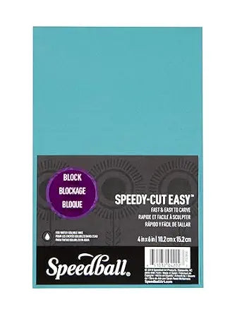 Speedball Speedy-Cut Easy 4 x 6 inch